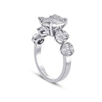 1,14 Carat Diamond Baguette Ring