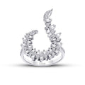 0,68 Carat Diamond Baguette Ring