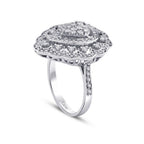 0,73 Carat Diamond Pear Trend Ring