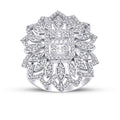 0,99 Carat Diamond Baguette Ring