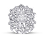 0,99 Carat Diamond Baguette Ring