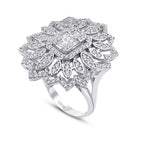 0,99 Carat Diamond Baguette Ring