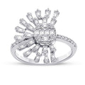 0,79 Carat Diamond Trend Baguette Ring