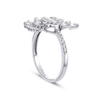 0,79 Carat Diamond Trend Baguette Ring