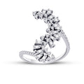 0,55 Carat Diamond Trend Baguette Ring
