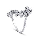 0,55 Carat Diamond Trend Baguette Ring