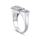 0,41 Carat Diamond Baguette Ring