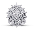 1.48 Carat Diamond Baguette Ring