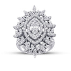 1.48 Carat Diamond Baguette Ring