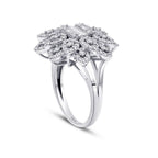1,04 Carat Diamond Baguette Ring