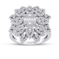1,04 Carat Diamond Baguette Ring