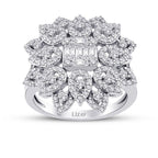 1,04 Carat Diamond Baguette Ring