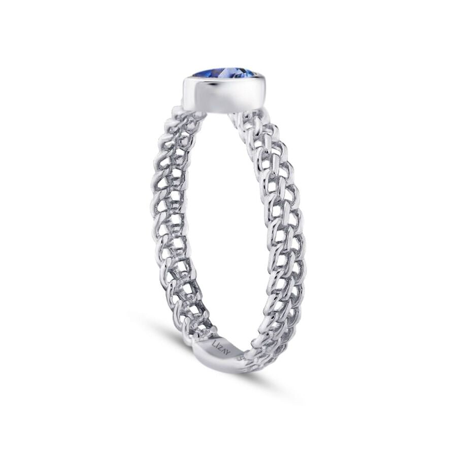 0.25 Carat Sapphire Ring