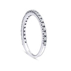 0,51 Carat Diamond Half-Eternity Ring