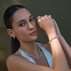 9,07 Carat Diamond Trend Bracelet