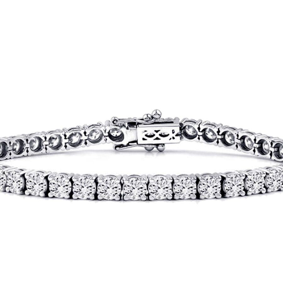 4,00 Carat Diamond Tennis Bracelet
