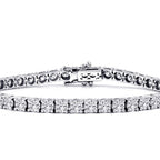4,00 Carat Diamond Tennis Bracelet