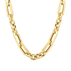 Gold Paperclip Chain Necklace