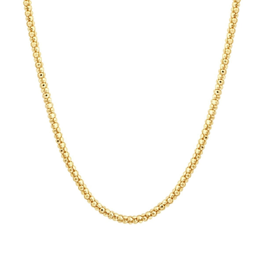 Gold Ball Chain Necklace
