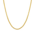 Gold Ball Chain Necklace