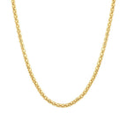 Gold Ball Chain Necklace