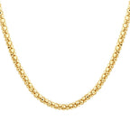 Gold Ball Chain Necklace