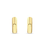 Gold Design Hoop Earring