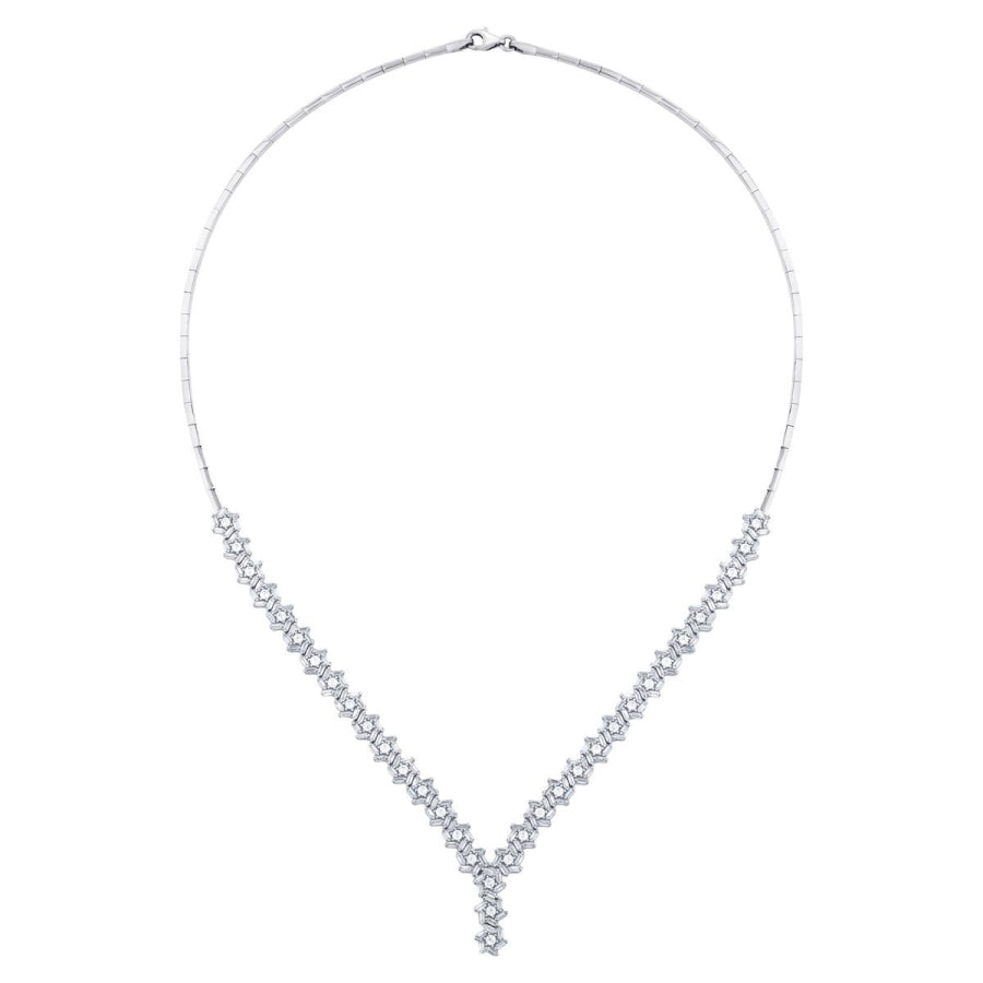 Gold Baguette Necklace