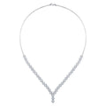Gold Baguette Necklace