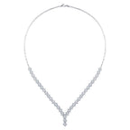 Gold Baguette Necklace