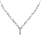 Gold Baguette Necklace
