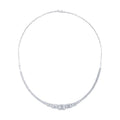 Gold Row Baguette Neckband