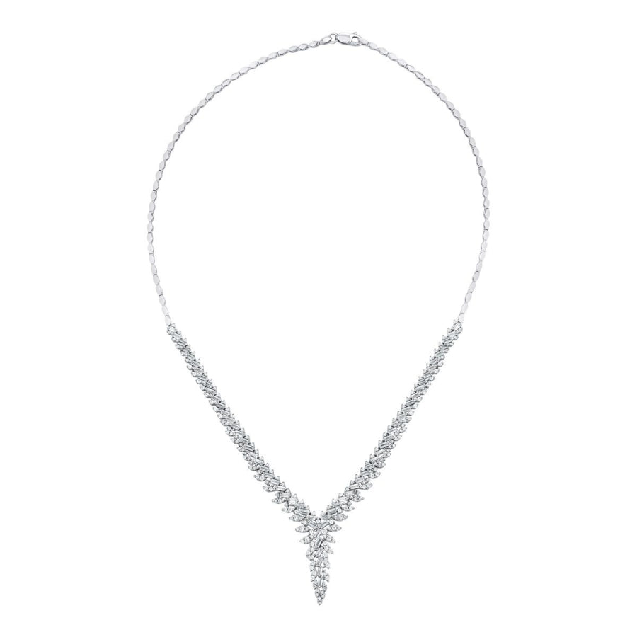 Gold Baguette Elegant Neckband