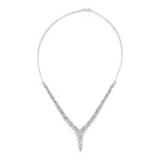 Gold Baguette Elegant Neckband