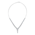 Gold Baguette Elegant Neckband