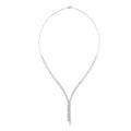 Gold Double Row Stone Neckband