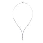 Gold Double Row Stone Neckband