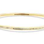 Gold Pearl Stone Bracelet