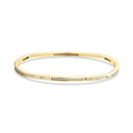 Gold Pearl Stone Bracelet