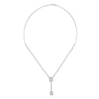 Gold Tennis Baguette Neckband