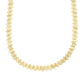 Gold Mosaic Neckband