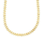 Gold Mosaic Neckband
