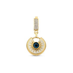 Gold Mystic Eye Charm