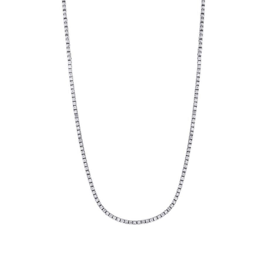 3.00 Carat Diamond Eternity Tennis Neckband