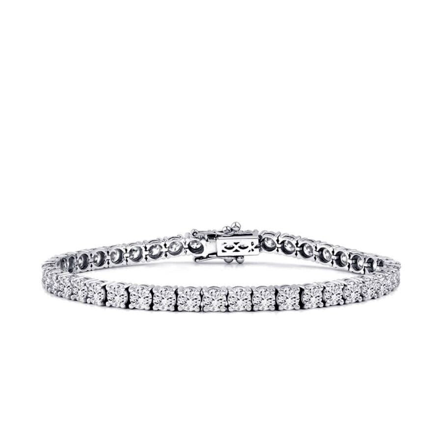 5.00 Carat Diamond Tennis Bracelet