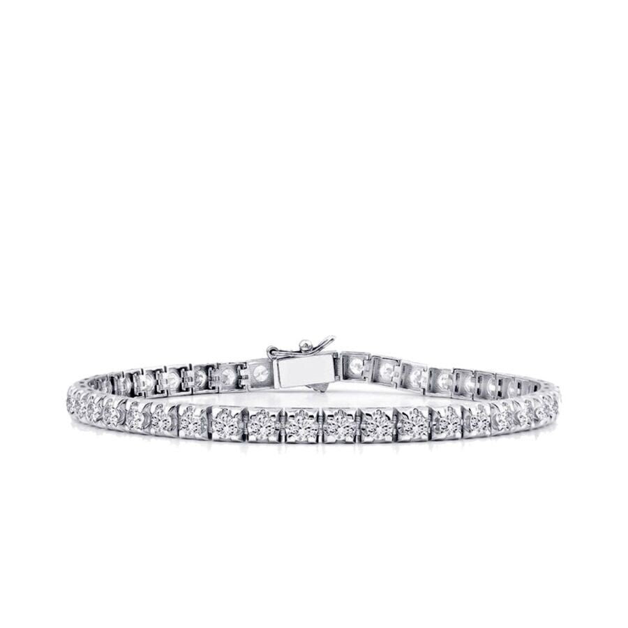 5.00 Carat Diamond Tennis Bracelet