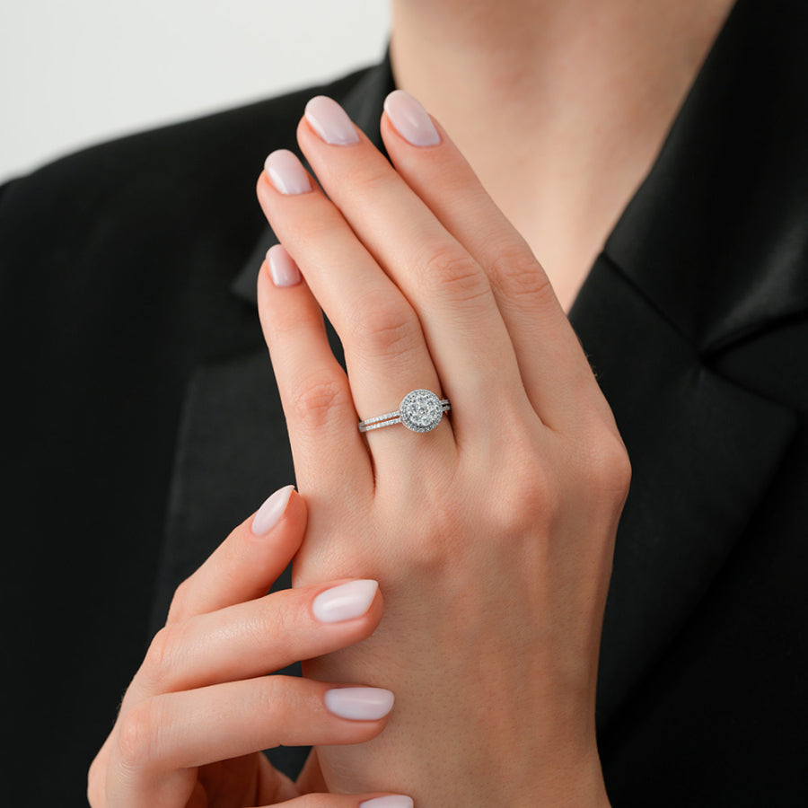 0,60 Carat Diamond Trend Ring