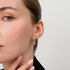 0,32 Carat Diamond Trend Earrings