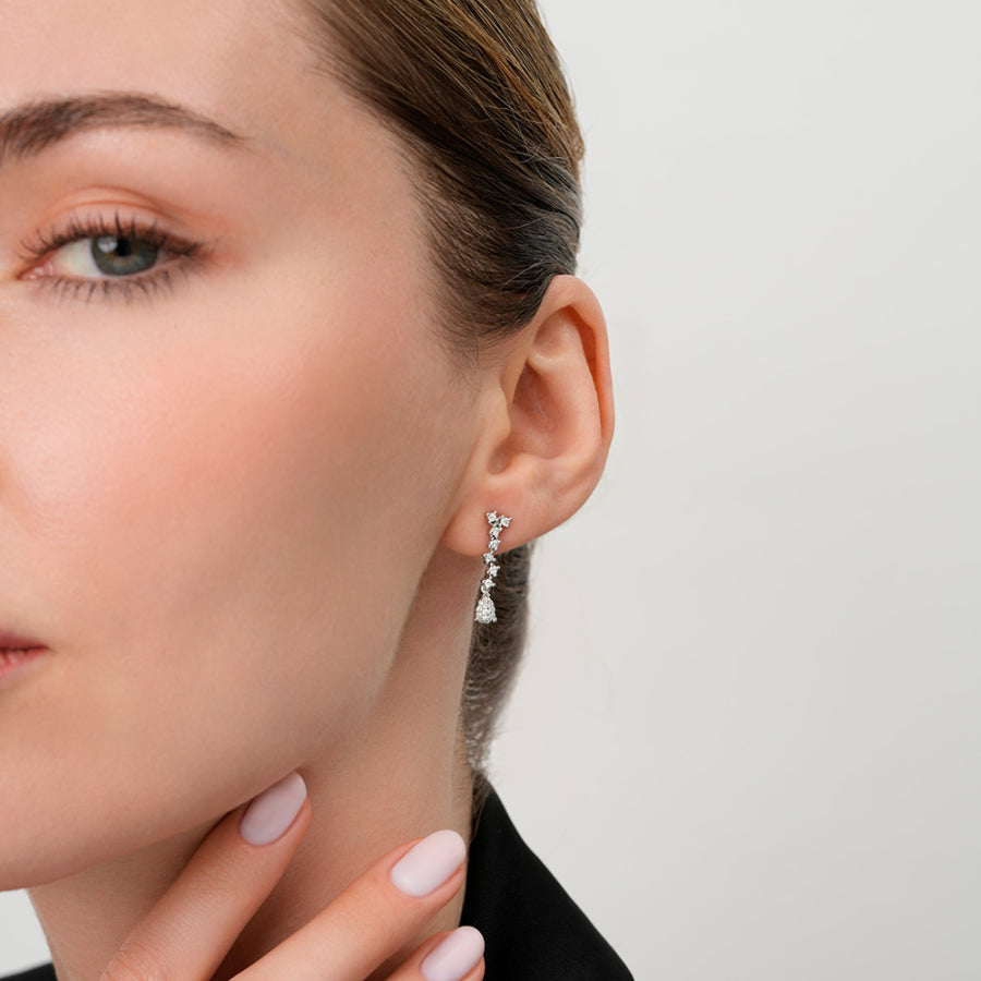 0,32 Carat Diamond Trend Earrings