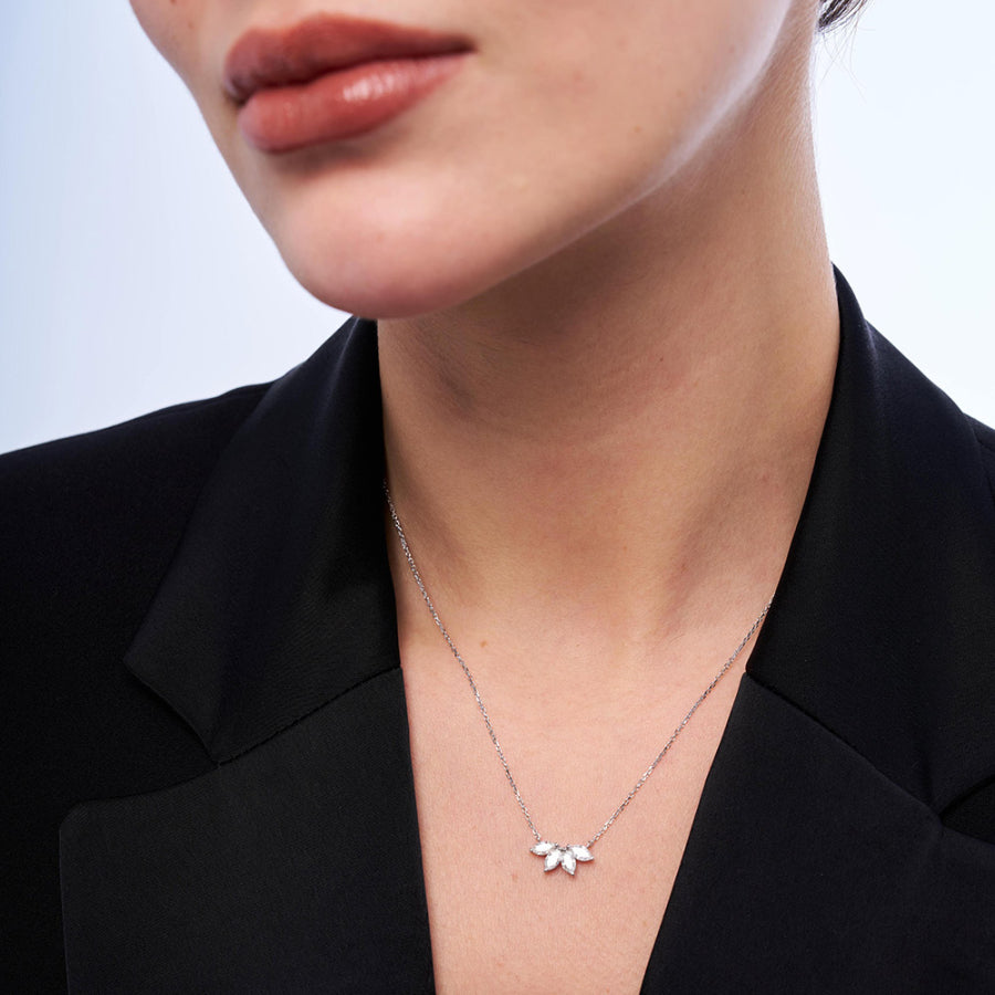 0,75 Carat Diamond Aurora Necklace